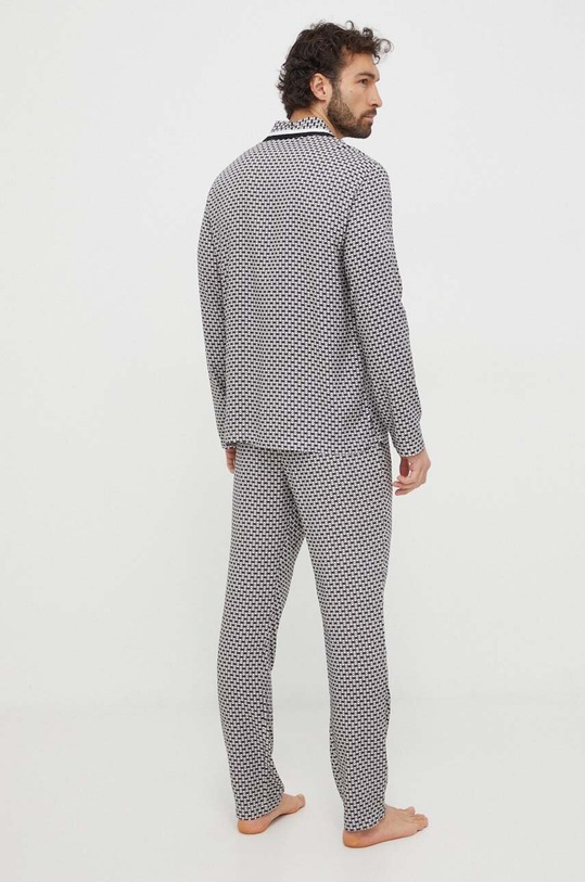 United Colors of Benetton piżama 41HH4P007 czarny SS24