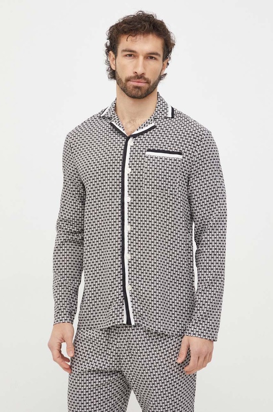 Odzież United Colors of Benetton piżama 41HH4P007 czarny