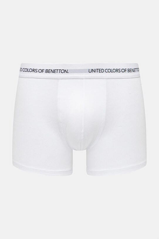 United Colors of Benetton boxeralsó sima fehér 3OP82X00O