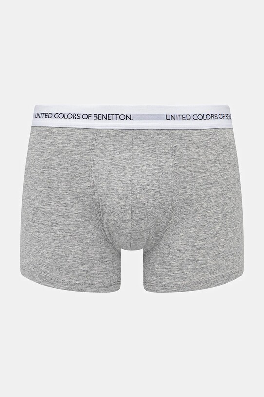 Boksarice United Colors of Benetton siva 3OP82X00O