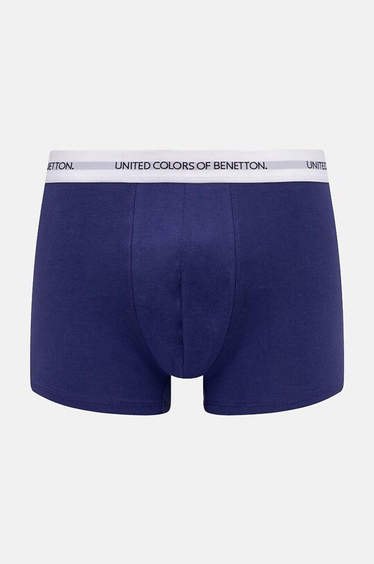 Боксери United Colors of Benetton трикотаж темно-синій 3OP82X00O