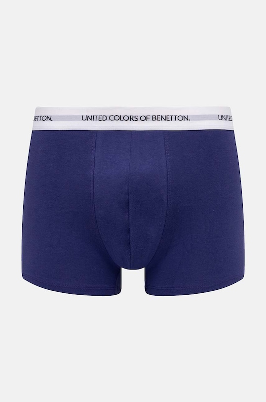 United Colors of Benetton bokserki dzianina granatowy 3OP82X00O