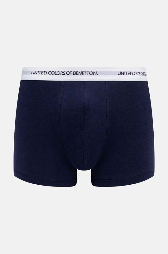Boxerky United Colors of Benetton pletenina námořnická modř 3OP82X00O