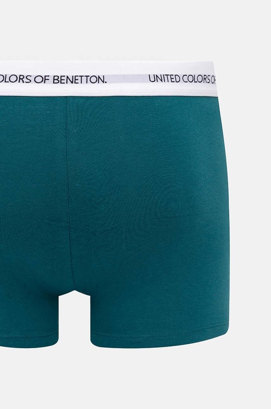Boxerky United Colors of Benetton 3OP82X00O tyrkysová AW25