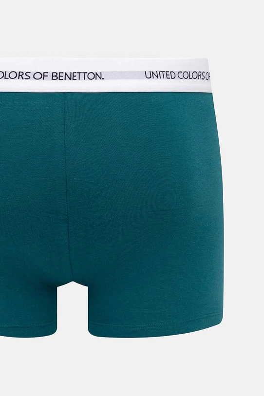 United Colors of Benetton bokserki 3OP82X00O turkusowy AW24