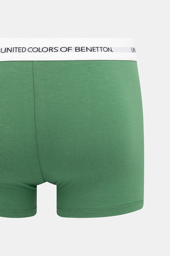Boxerky United Colors of Benetton 3OP82X00O zelená AW25