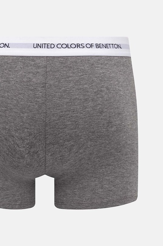 United Colors of Benetton bokserki 3OP82X00O szary SS25