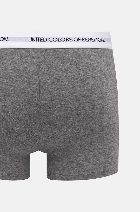 Boxerky United Colors of Benetton 3OP82X00O šedá AW25