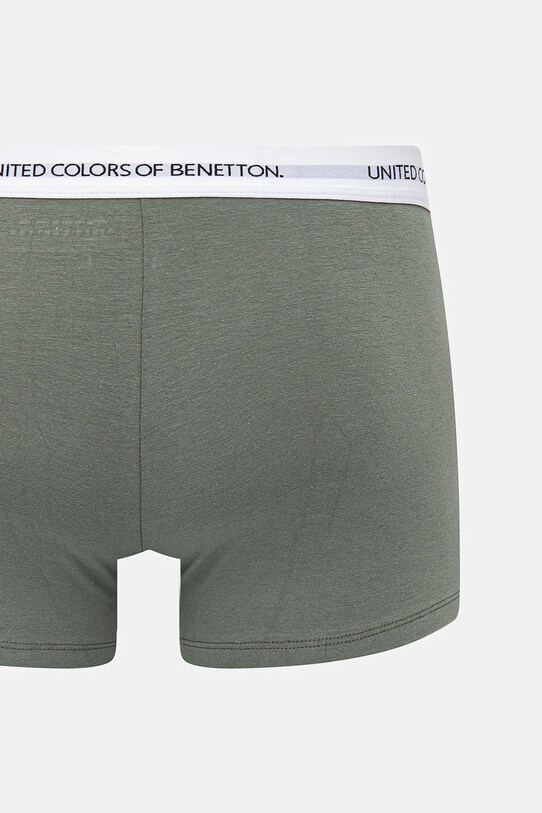 United Colors of Benetton boxeralsó 3OP82X00O zöld SS25