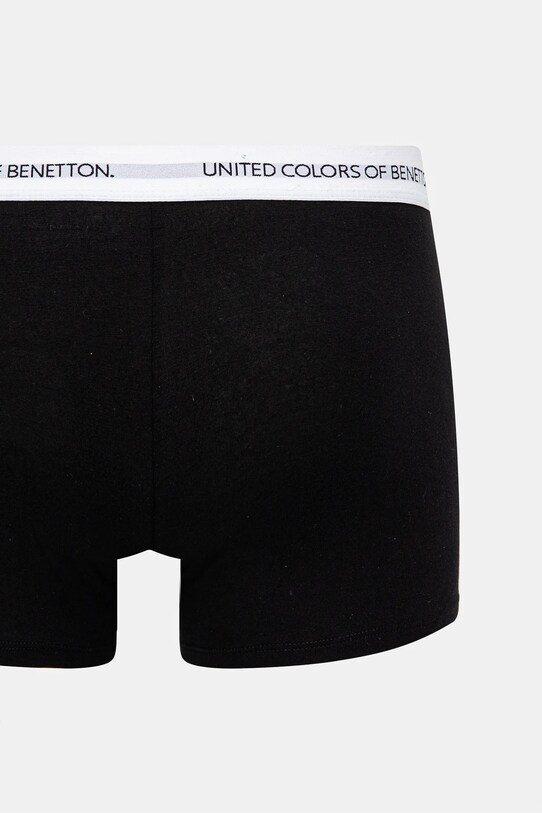 United Colors of Benetton boxeralsó 3OP82X00O fekete SS25