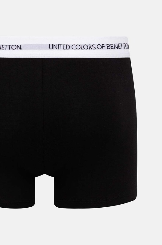 Μποξεράκια United Colors of Benetton 3OP82X00O μαύρο AW25