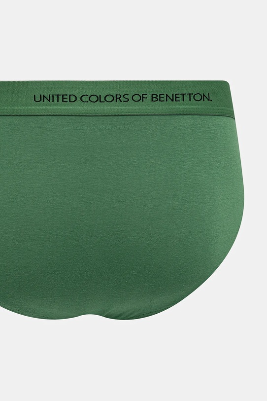 United Colors of Benetton slipy 3OP82S18N zielony AA00