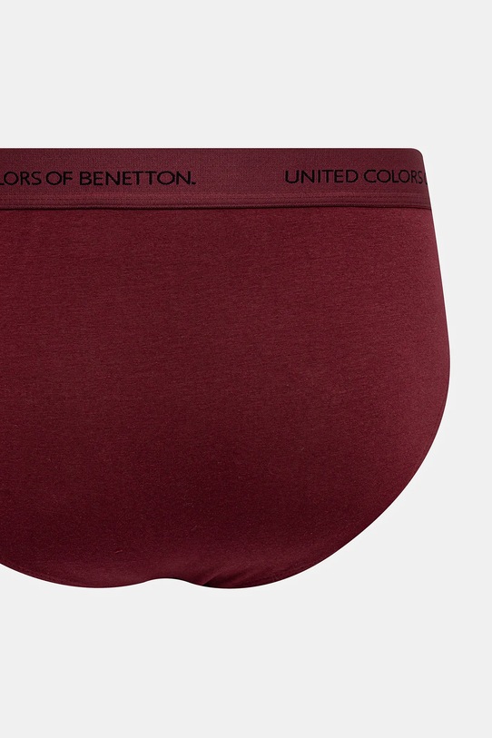 United Colors of Benetton slipy 3OP82S18N bordowy AA00