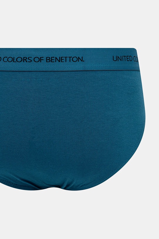 United Colors of Benetton slipy 3OP82S18N niebieski AA00