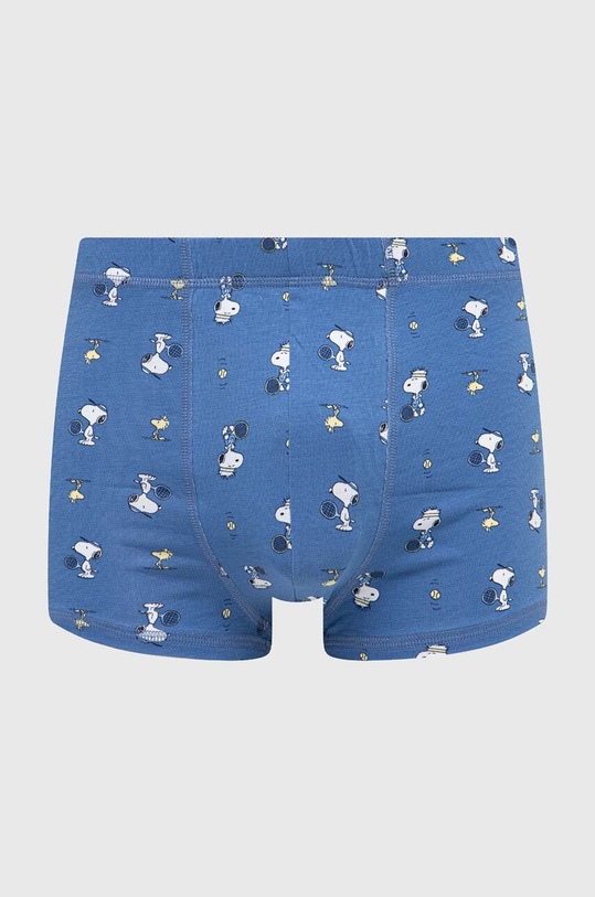 United Colors of Benetton boxeri x Peanuts boxeri albastru 3UDL2X00S
