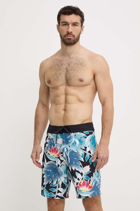 Plavkové šortky Volcom A0812409 modrá SS24