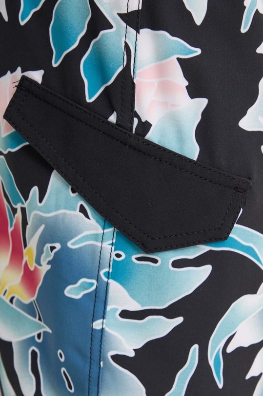 Plavkové šortky Volcom modrá A0812409