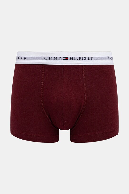 Boxerky Tommy Hilfiger 3-pack bílá UM0UM02761