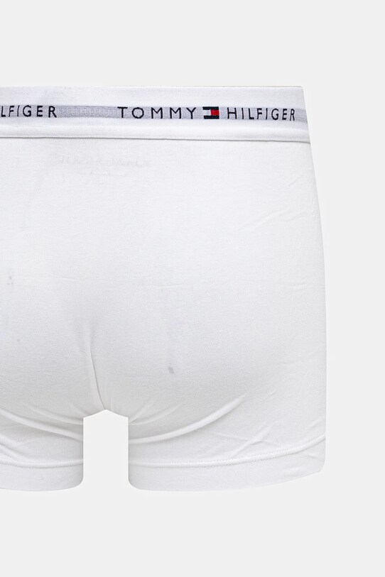 Boxerky Tommy Hilfiger 3-pack UM0UM02761 bílá
