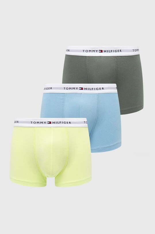 Боксери Tommy Hilfiger 3-pack трикотаж білий UM0UM02761
