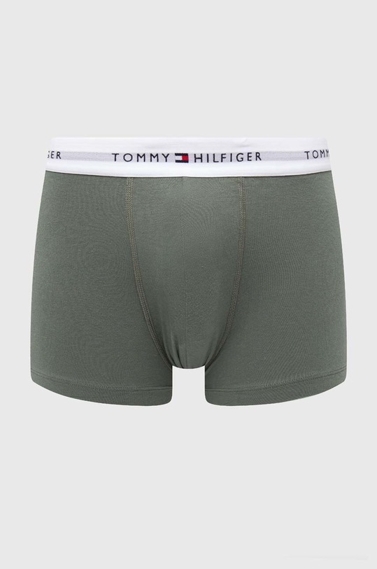 Boxerky Tommy Hilfiger 3-pak žltá UM0UM02761