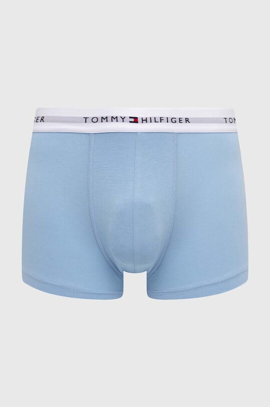 Boxerky Tommy Hilfiger 3-pak UM0UM02761 modrá AA00