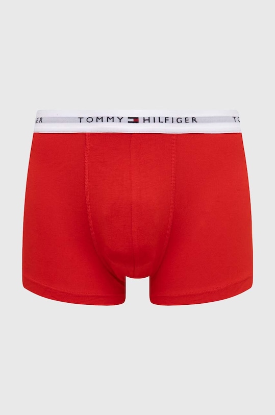 Oblečenie Boxerky Tommy Hilfiger 3-pak UM0UM02761 modrá