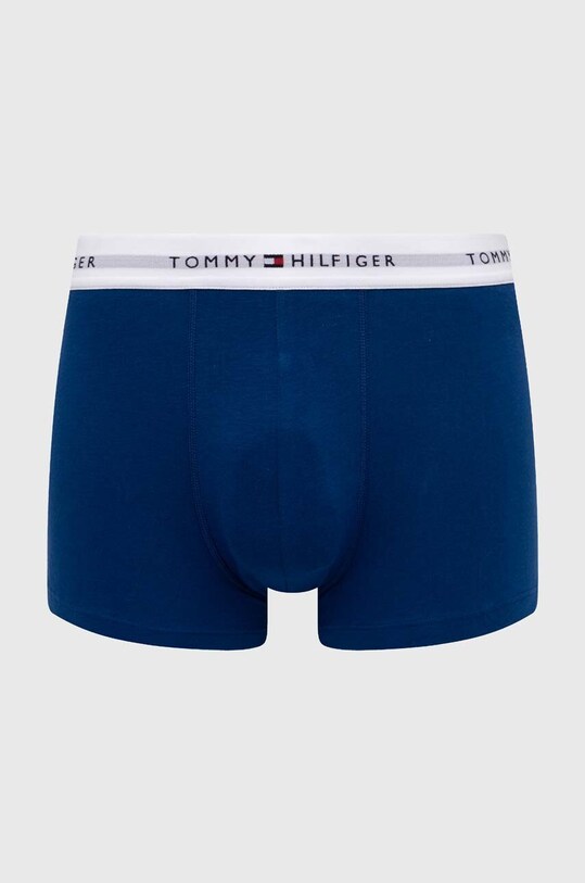 Boxerky Tommy Hilfiger 3-pak modrá UM0UM02761