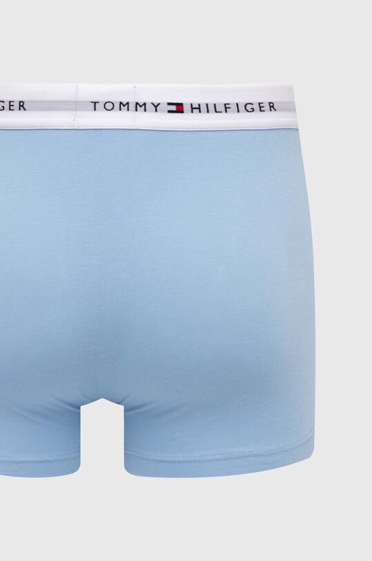 Boxerky Tommy Hilfiger 3-pak UM0UM02761 modrá