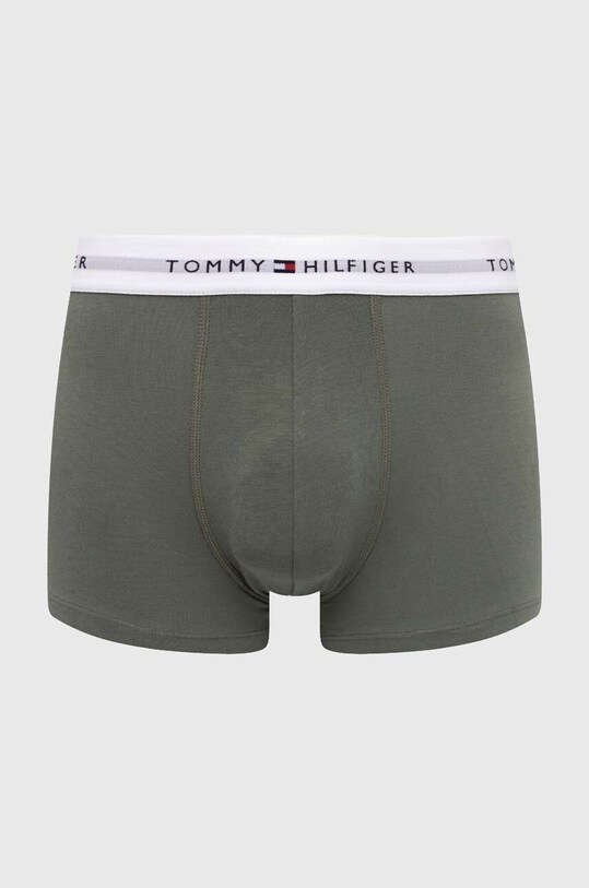 Îmbrăcăminte Tommy Hilfiger boxeri 3-pack UM0UM02761 verde