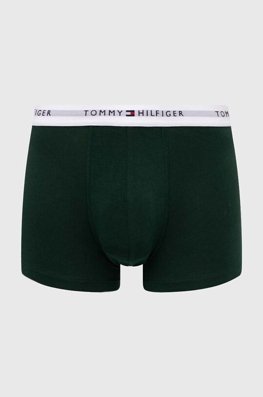 Tommy Hilfiger boxeri 3-pack verde UM0UM02761