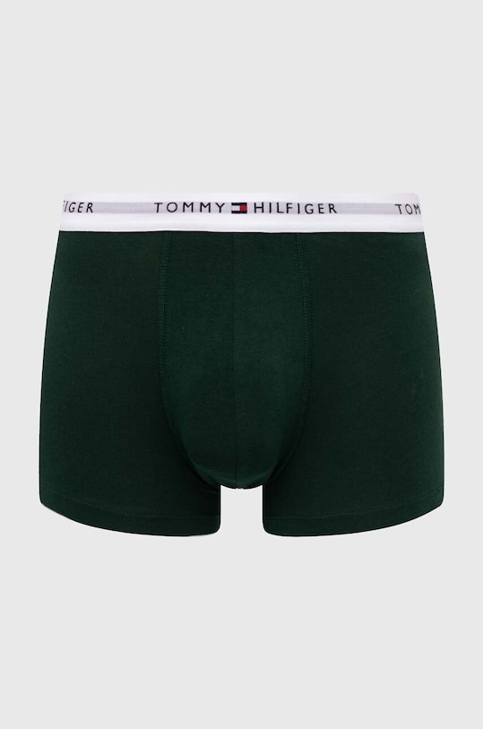 Боксерки Tommy Hilfiger (3 броя) зелен UM0UM02761