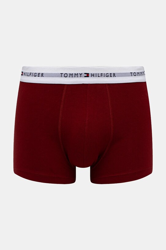 Боксери Tommy Hilfiger 3-pack UM0UM02761 бордо AW24