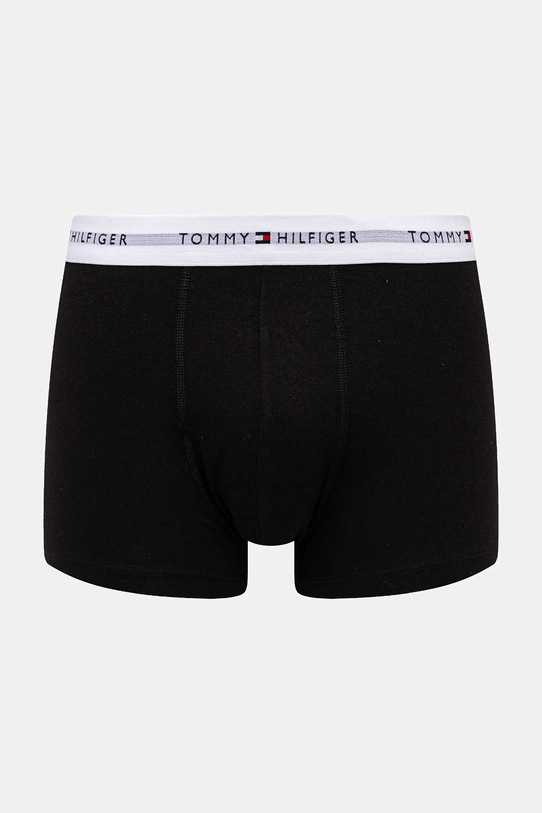 Boxerky Tommy Hilfiger 3-pak UM0UM02761 čierna AA00