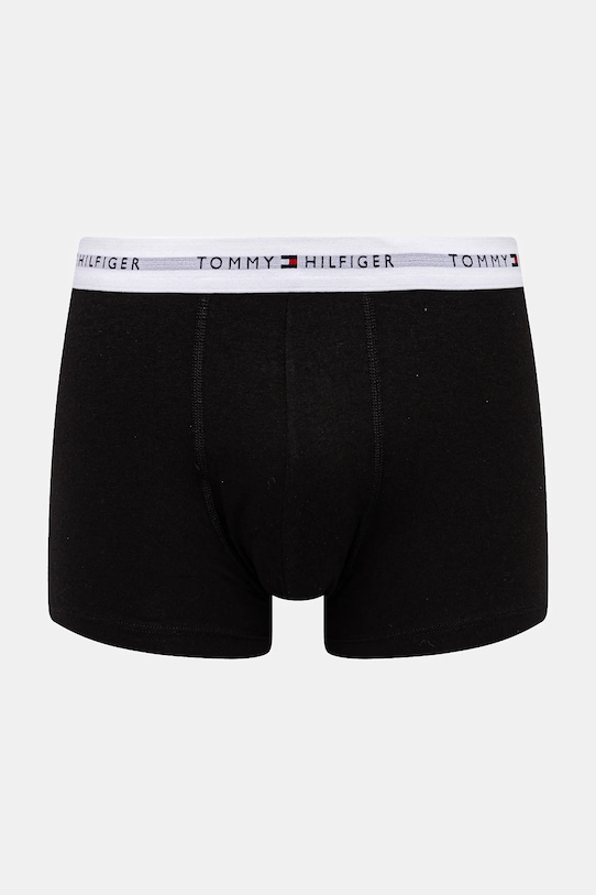 Boxerky Tommy Hilfiger 3-pak UM0UM02761 čierna AA00