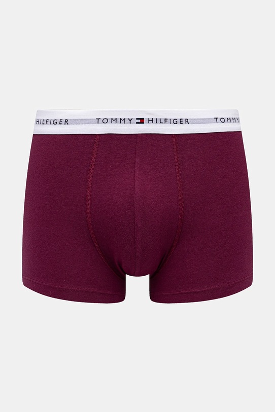 Oblečenie Boxerky Tommy Hilfiger 3-pak UM0UM02761 čierna