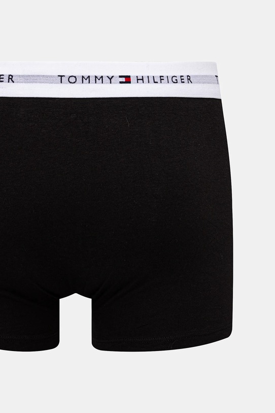 Boxerky Tommy Hilfiger 3-pak UM0UM02761 čierna