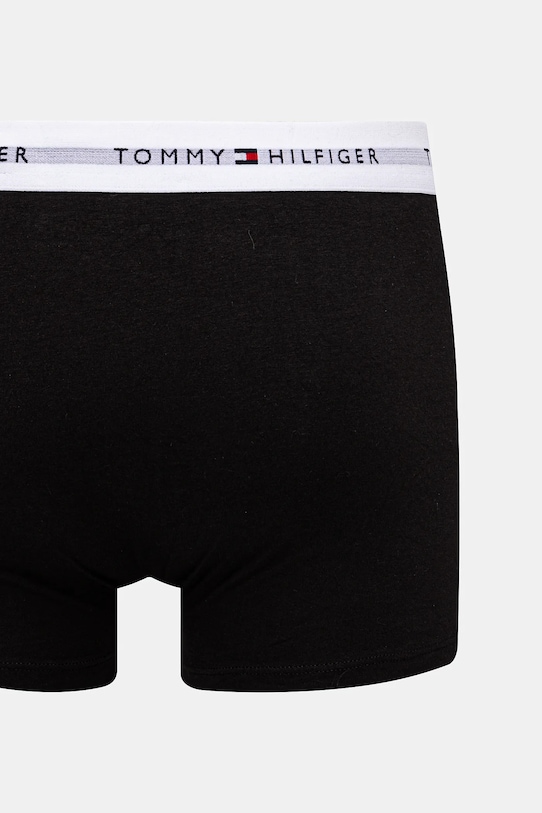 Boxerky Tommy Hilfiger 3-pak UM0UM02761 čierna