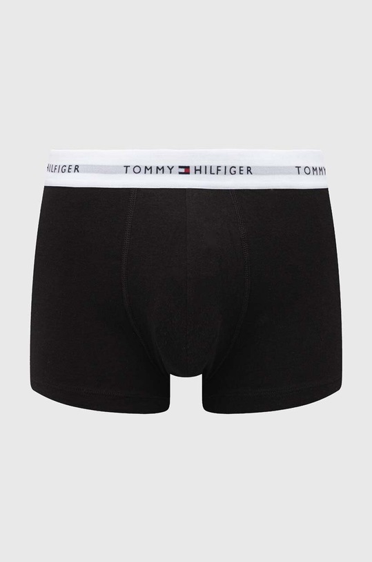 Oblečenie Boxerky Tommy Hilfiger 3-pak UM0UM02761 čierna