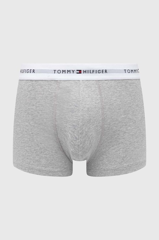 Boxerky Tommy Hilfiger 3-pak čierna UM0UM02761