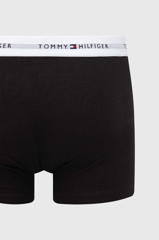 Boxerky Tommy Hilfiger 3-pak UM0UM02761 čierna