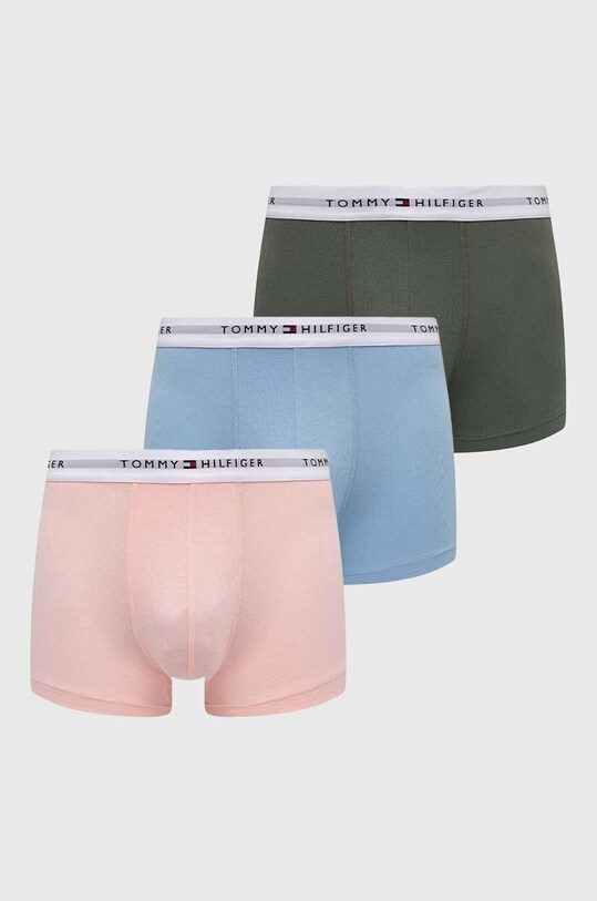 Боксеры Tommy Hilfiger 3 шт трикотаж мультиколор UM0UM02761