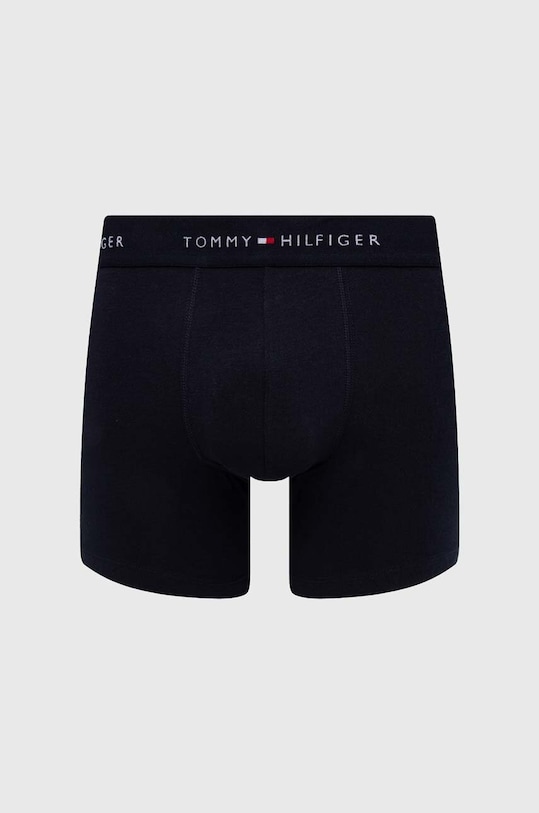 Одяг Боксери Tommy Hilfiger 3-pack UM0UM02765 темно-синій