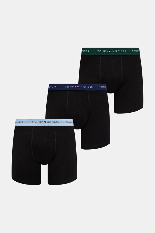 Tommy Hilfiger boxeri 3-pack negru UM0UM02765