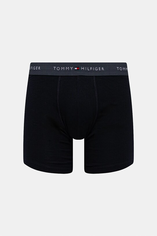 Tommy Hilfiger boxeri 3-pack negru UM0UM02765
