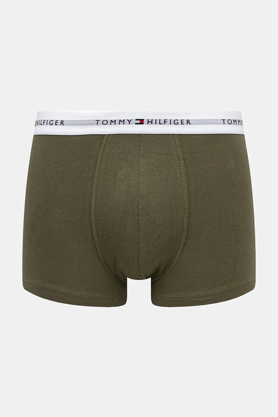 Boxerky Tommy Hilfiger 3-pak UM0UM02768 zelená AW25
