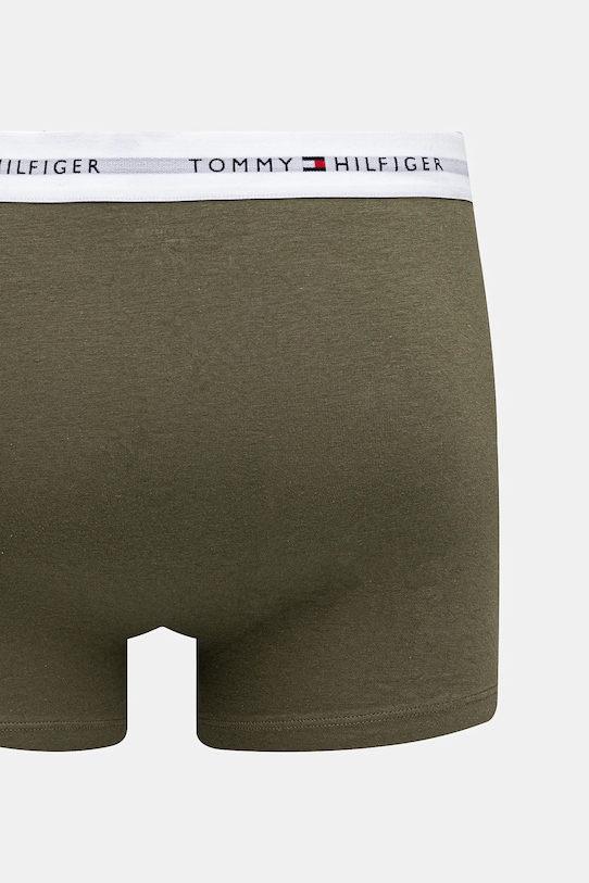 Boxerky Tommy Hilfiger 3-pak UM0UM02768 zelená