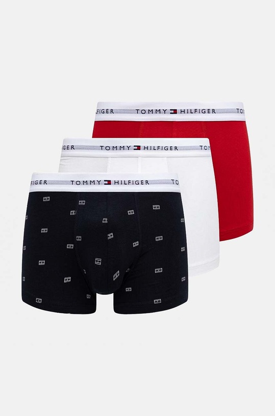 Tommy Hilfiger bokserki 3-pack dzianina czerwony UM0UM02768