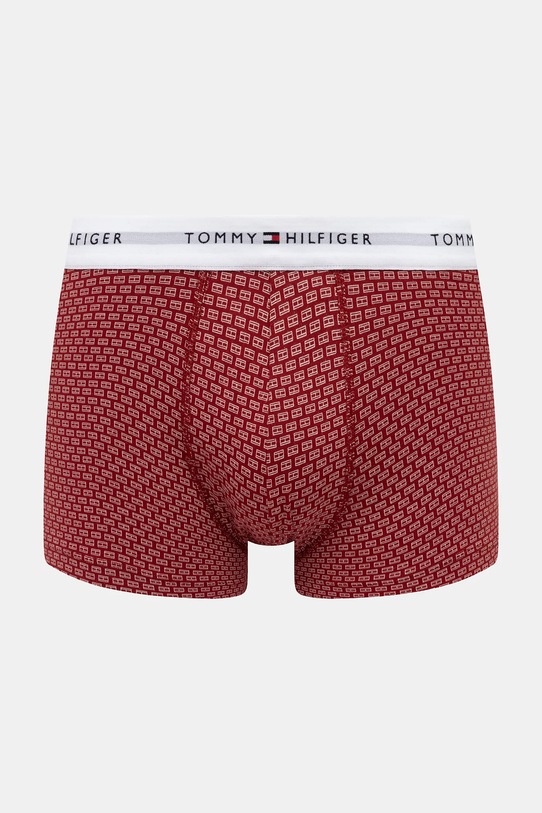 Boxerky Tommy Hilfiger 3-pak UM0UM02768 zelená AW25