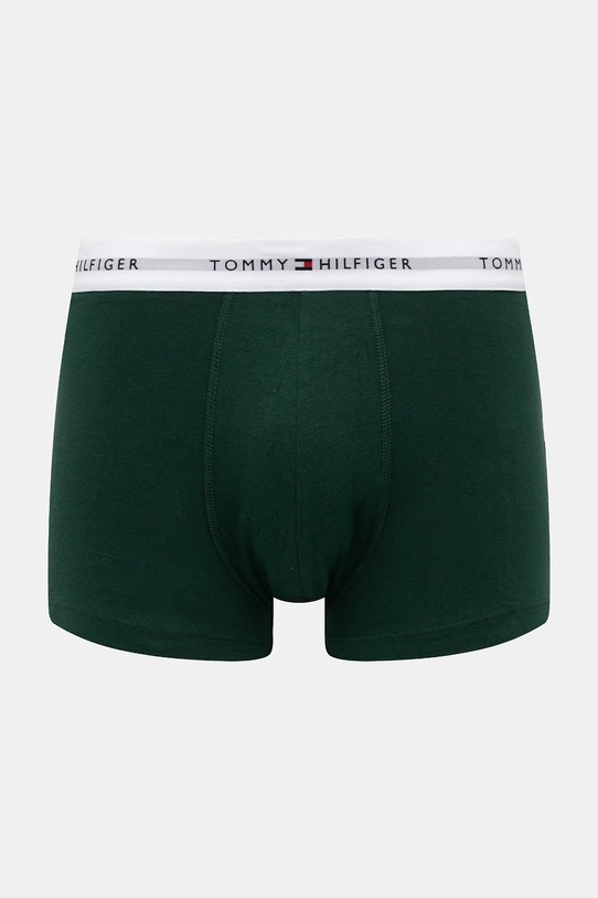 Oblečenie Boxerky Tommy Hilfiger 3-pak UM0UM02768 zelená